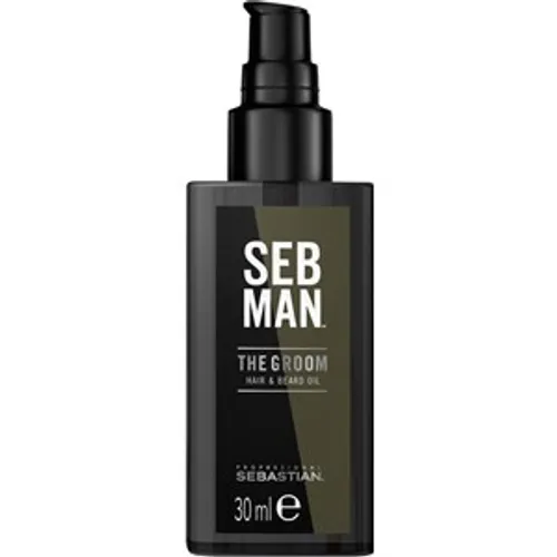 Sebastian Seb Man The Groom Hair & Beard Oil Bartpflege Herren