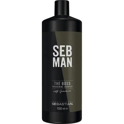 Sebastian - The Boss Thickening Shampoo 1000 ml Herren
