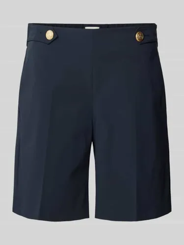 SEDUCTIVE Shorts mit Knopfverschluss Modell in Marine