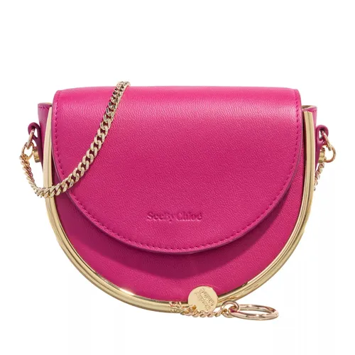 See By Chloé Crossbody Bags - Mara Crossbody Bag Leather - Gr. unisize - in Rosa - für Damen