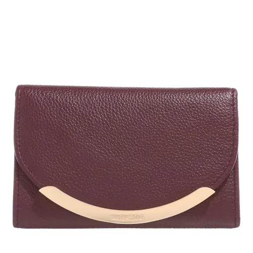 See By Chloé Portemonnaie - French Wallet Leather - Gr. unisize - in Rot - für Damen