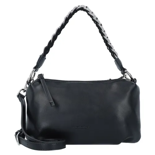 Seidenfelt - Aminne Handtasche 25 cm Handtaschen Schwarz Damen