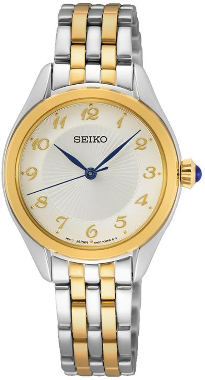 Seiko Quarzuhr SUR380P1, Armbanduhr, Damenuhr