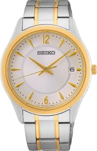 Seiko Herren-Uhr Quarz Edelstahl mit Silikonband SSB347P1 - Preise  vergleichen