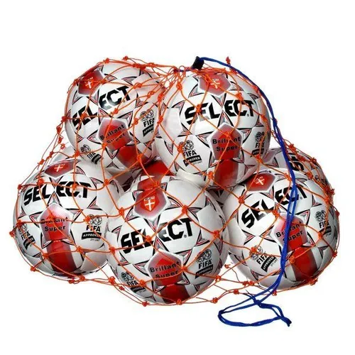 Select Ballnetz Rot 6-8 Bälle