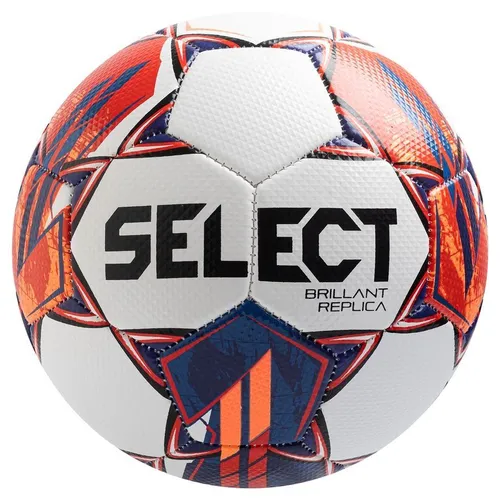 Select Fußball Brillant Replica V23 - Weiß/Rot/Blau
