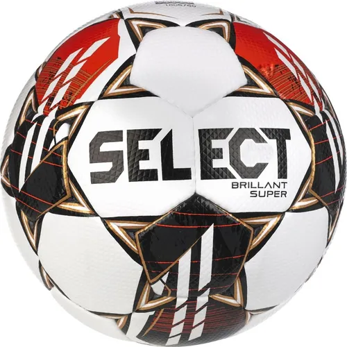 Select Fußball Brillant Super V23 - Weiß/Schwarz/Rot