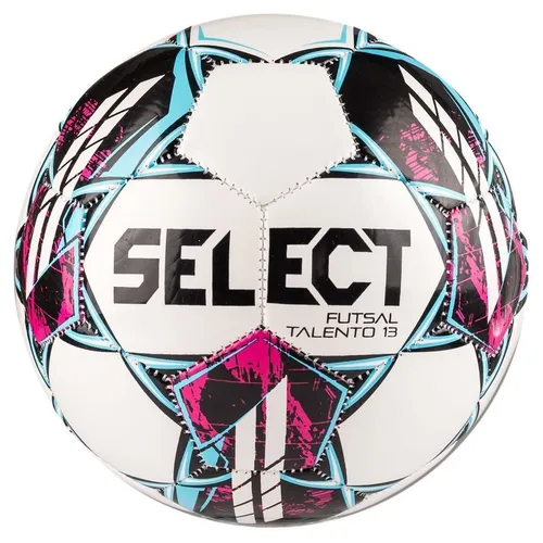 Select Fußball Futsal Talento 13 V22 - Weiß/Pink/Blau