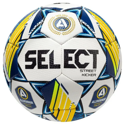 Select Fußball Street Kicker Allsvenskan 2024 - Weiß/Blau/Gelb