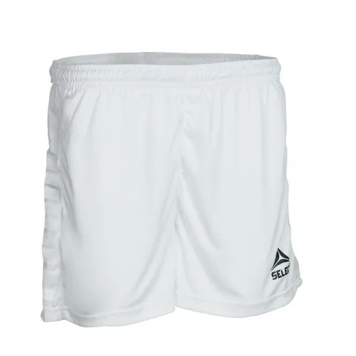Select Shorts Spanien - Weiß/Schwarz Damen