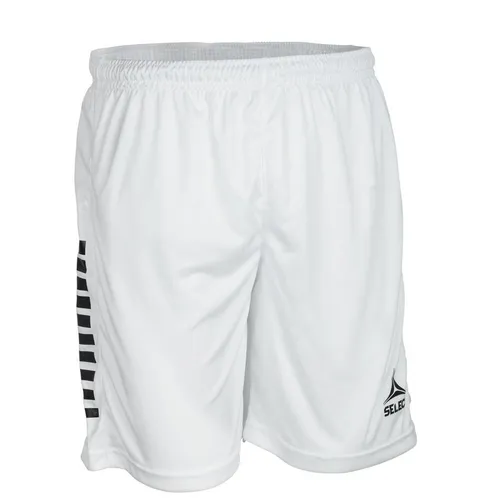 Select Shorts Spanien - Weiß/Schwarz