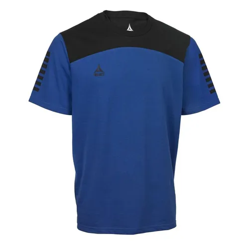 Select T-Shirt Oxford - Blau/Schwarz