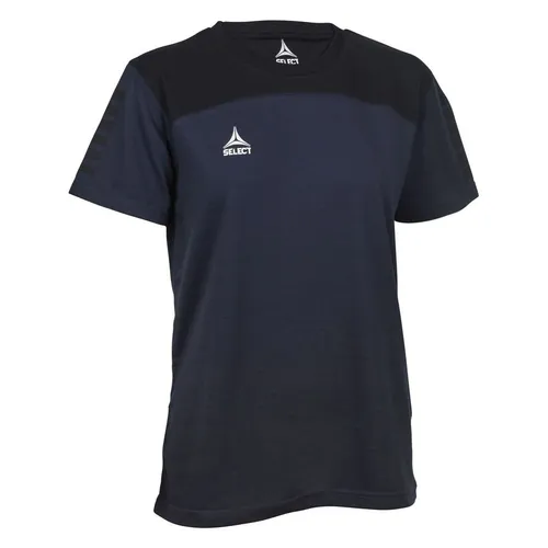 Select T-Shirt Oxford - Navy/Schwarz Damen