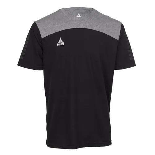 Select T-Shirt Oxford - Schwarz/Grau Kinder