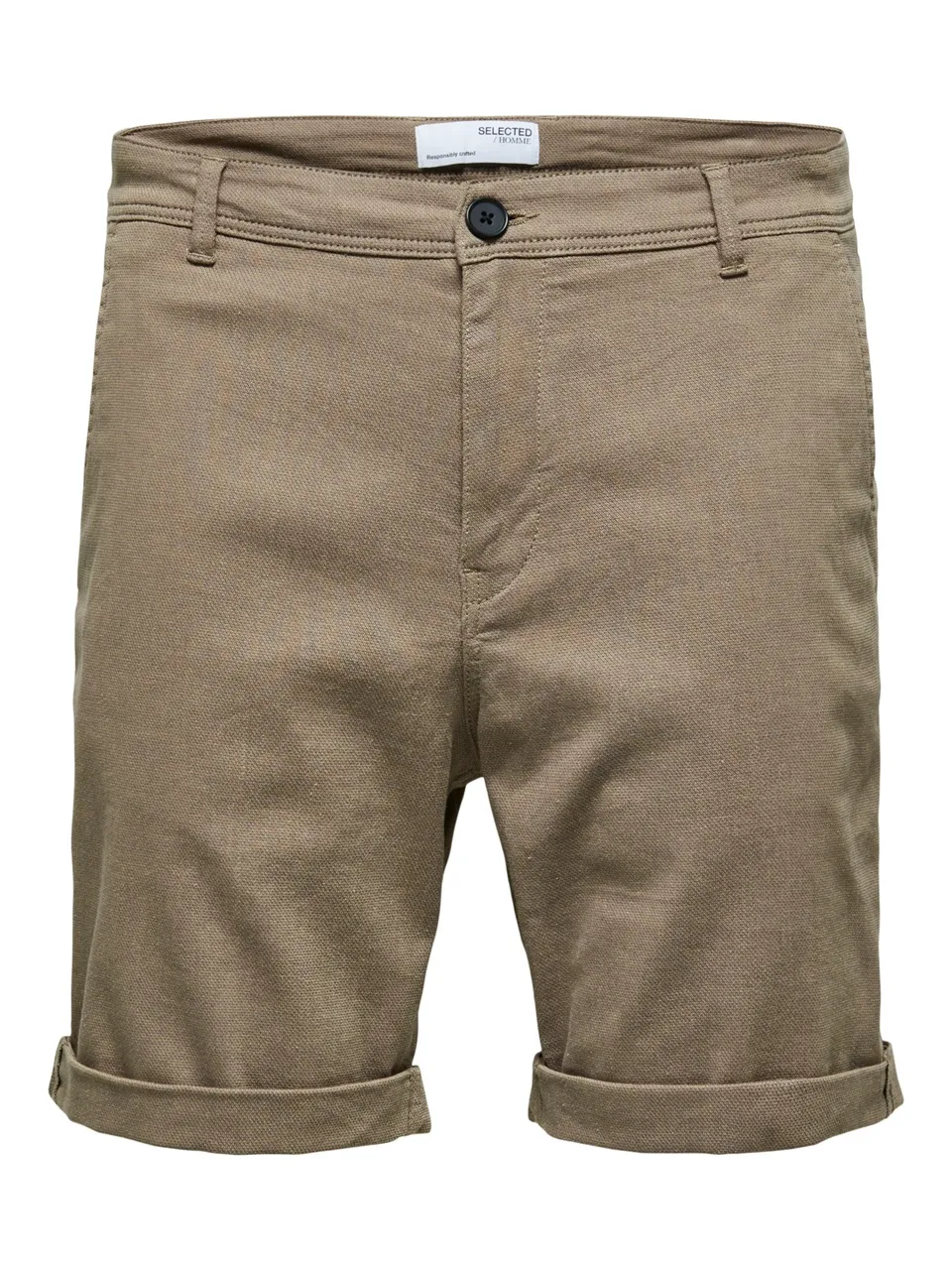 Selected Herren Chino Shorts SLHCOMFORT-LUTON FLEX Comfort Fit