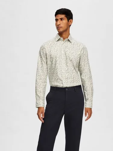 SELECTED HOMME Langarmhemd SLHSLIMSOHO-ETHAN AOP SHIRT LS NOOS