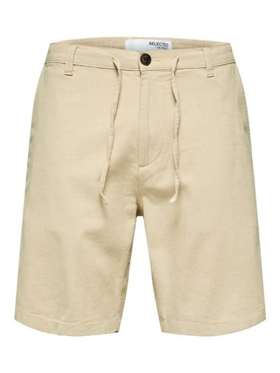 SELECTED HOMME Shorts SLHCOMFORT-BRODY LINEN mit Stretch