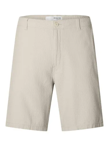 SELECTED HOMME Stoffhose SLHREGULAR-WEST SHORTS CAMP