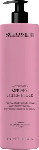 Selective Professional On Care Color Block Shampoo 1000 ml