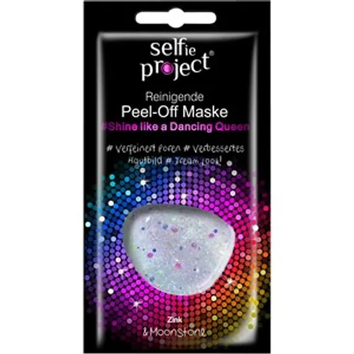 Selfie Project Maske Reinigende Peel-Off Damen