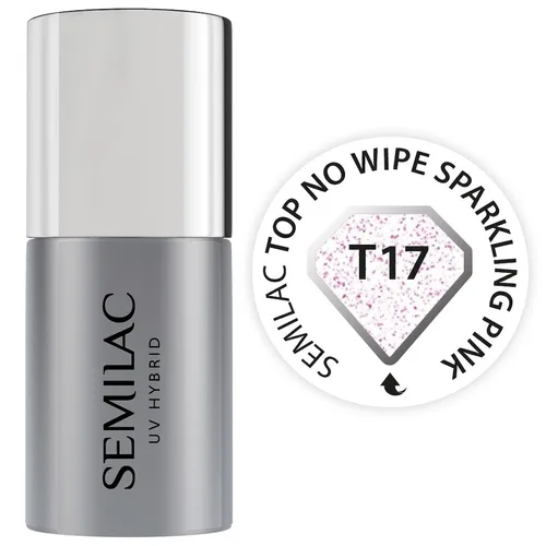 Semilac  Semilac UV Top UV-Nagellack 7.0 ml