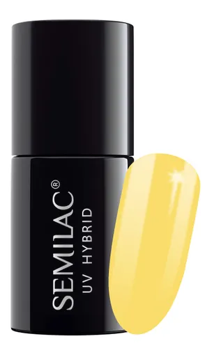 Semilac UV Nagellack 531 Joyfull Yellow 7ml Kollektion