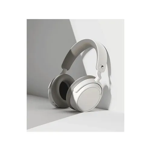 SENNHEISER Accentum Plus Wireless, Over-ear Kopfhörer Bluetooth White