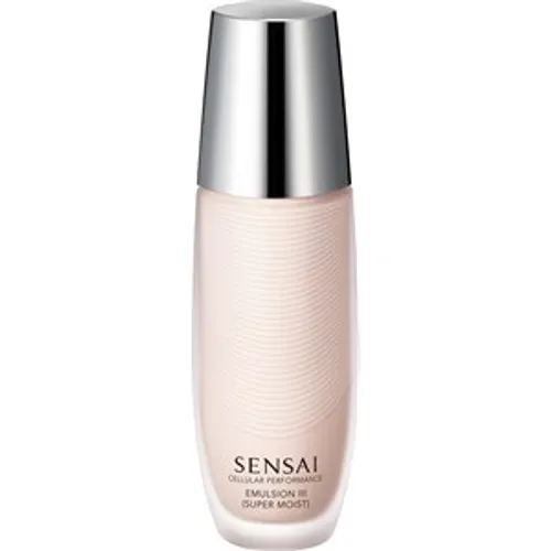 SENSAI Cellular Performance - Basis Linie Emulsion III (Super Moist) Anti-Aging-Gesichtspflege Damen