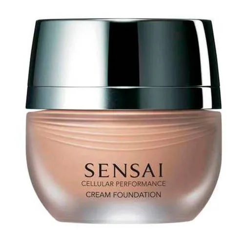 Sensai Cellular Performance Cream Foundation CF22 natuurlijke beige 30 ml
