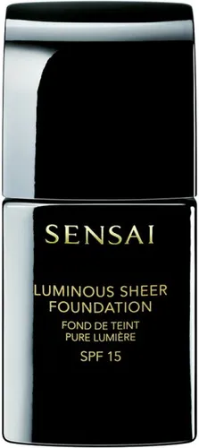 SENSAI Foundations Luminous Sheer Foundation Honey Beige LS 204 30ml