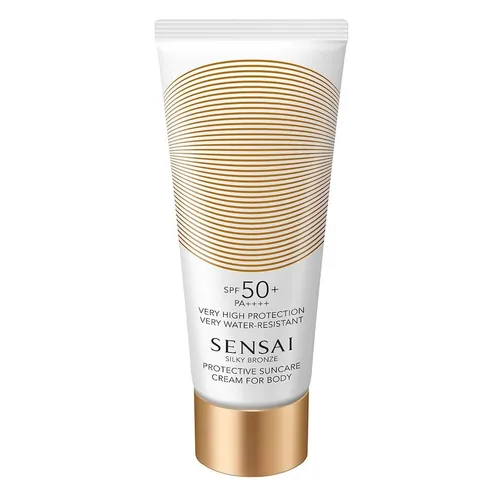 SENSAI - SENSAI Silky Bronze Protective Suncare Cream for Body 50+ Sonnenschutz 150 ml