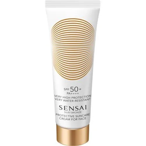 SENSAI Silky Bronze Protective Suncare Cream for Face Sonnenschutz Damen