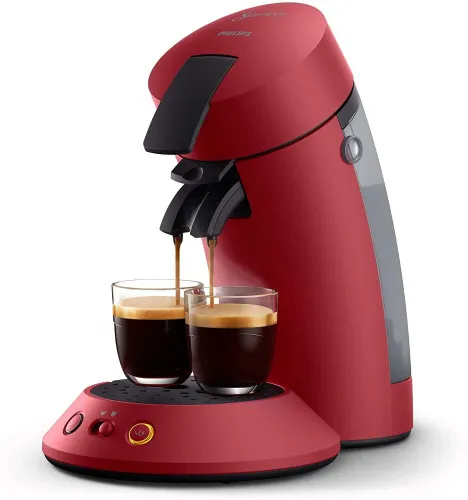 Senseo CSA 210/90 Original Plus rot Kaffeepadmaschine