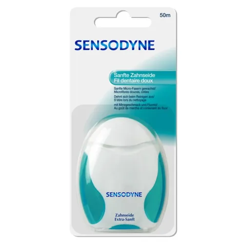 Sensodyne - Zahnseide extra sanft Zahnzwischenraum