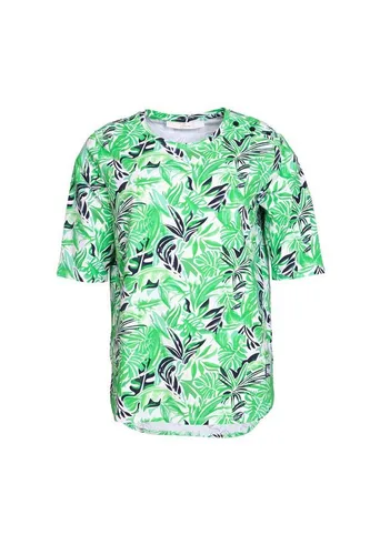 SER T-Shirt Shirt, Tropical Print W4240107 auch in großen Größen
