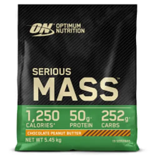 Serious Mass - 5450g - Schokolade-Erdnussbutter