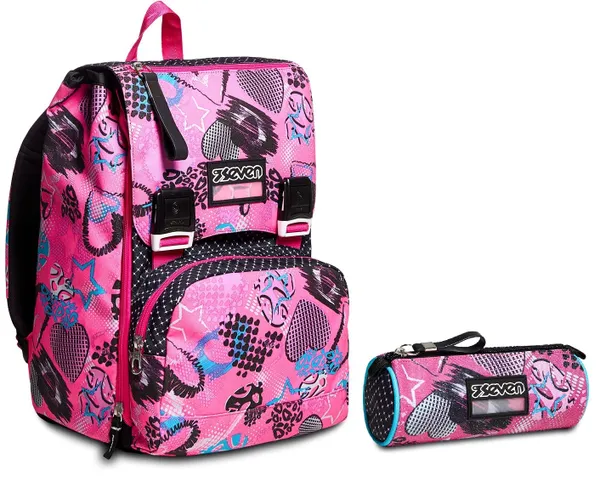 Seven RUCKSACK GIRL Backpack für Schule