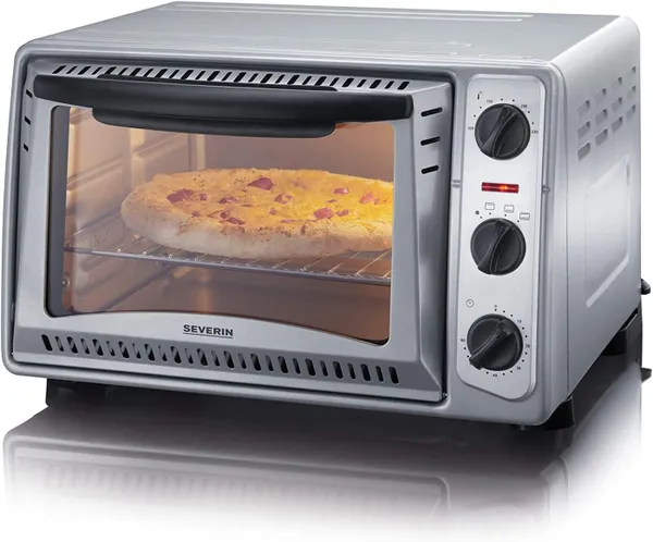 Severin 2-in-1-Toaster Severin Toastofen Backofen für Pizza, Toaster 100°C-230°C, Backofen