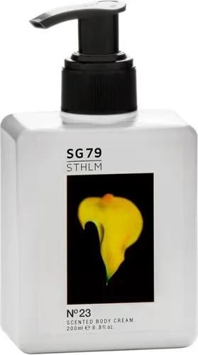 SG79 | STHLM No. 23 Yellow Body Cream 200 ml