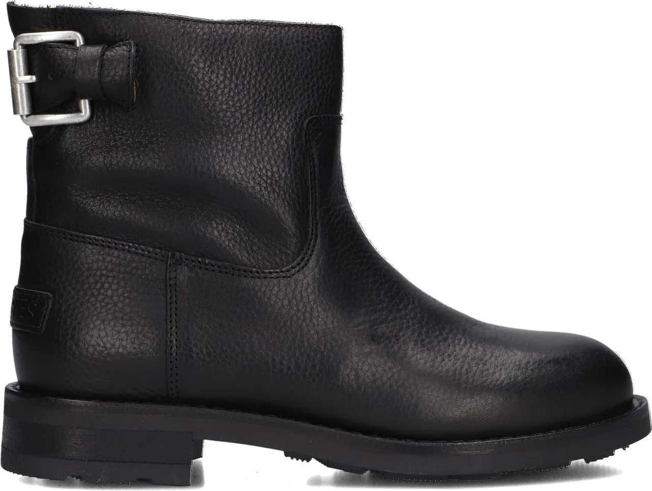 Shabbies Damen Ankle Boots Alyd Ankle Boot - Schwarz