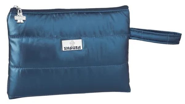 Shausa Neceser Acolchado Azul 23x17 cm Strandtasche