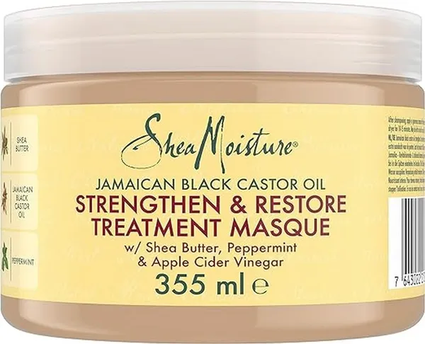 SheaMoisture Jamaican Black Castor Oil silikon- und