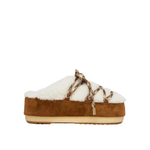 Shearling Mules - Leichtes und flexibles Slip-On-Design Moon Boot