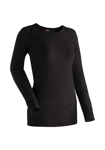 Shirt & Hose MAIER SPORTS "Lena" Gr. S, schwarz Damen KOB Set-Artikel Damen-Outdoorbekleidung