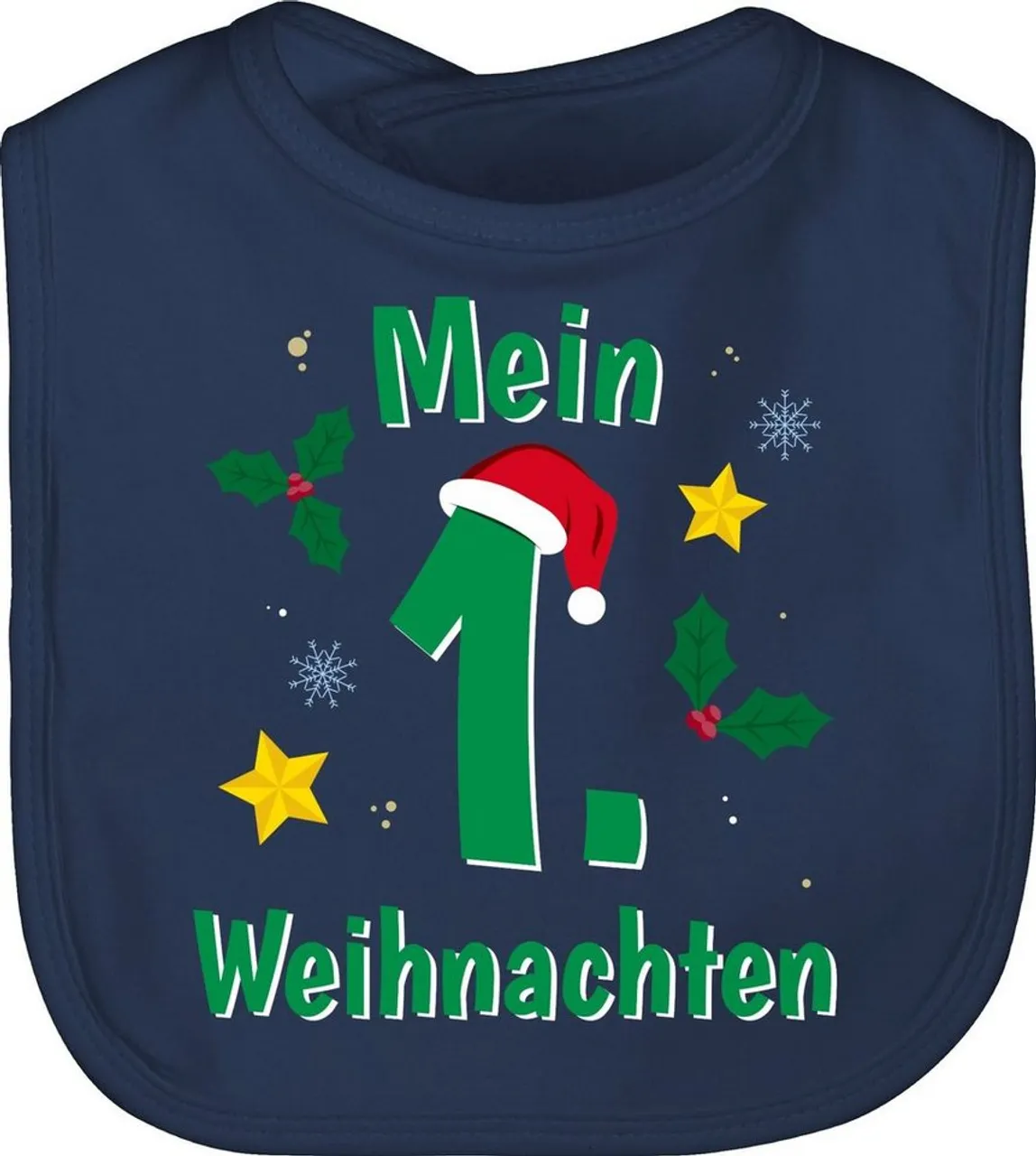 Shirtracer Lätzchen Mein 1. Weihnachten grün - Weihnachten Kleidung Baby -  Baby Lätzchen Baumwolle, 1. weihnachten latz - baby lätzchen - Preise  vergleichen