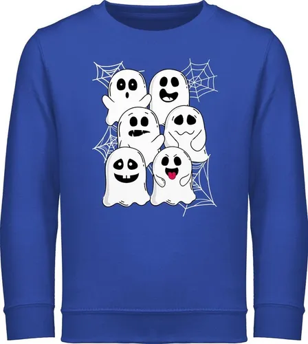 Shirtracer Sweatshirt Lustige Geister Gespenster Geist Gespenst Halloween Kostüme für Kinder
