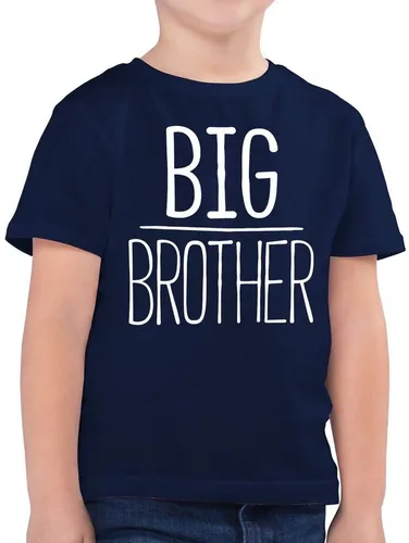 Shirtracer T-Shirt Big Brother (1-tlg) Großer Bruder