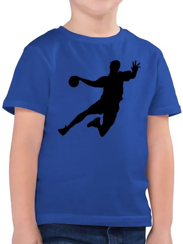 Shirtracer T-Shirt Handballer (1-tlg) Kinder Sport Kleidung