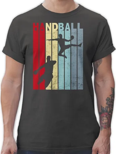 Shirtracer T-Shirt Handballspieler Vintage Handball WM 2023 Trikot Ersatz