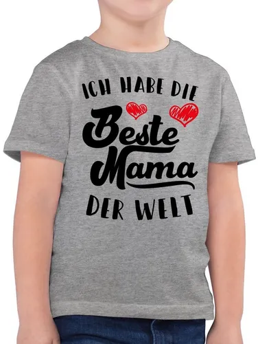 Shirtracer T-Shirt Ich habe die Beste Mama der Welt Muttertagsgeschenk